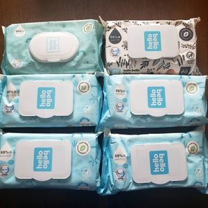 Hello Bello Baby Wipes 60ct
